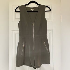 Storee Olive Green Romper